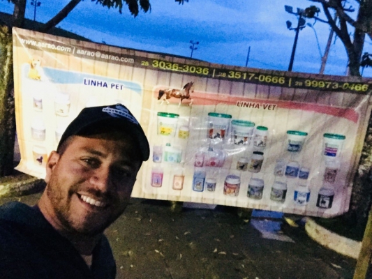 Palestra no Clube do Cavalo de Itapemirim - ES