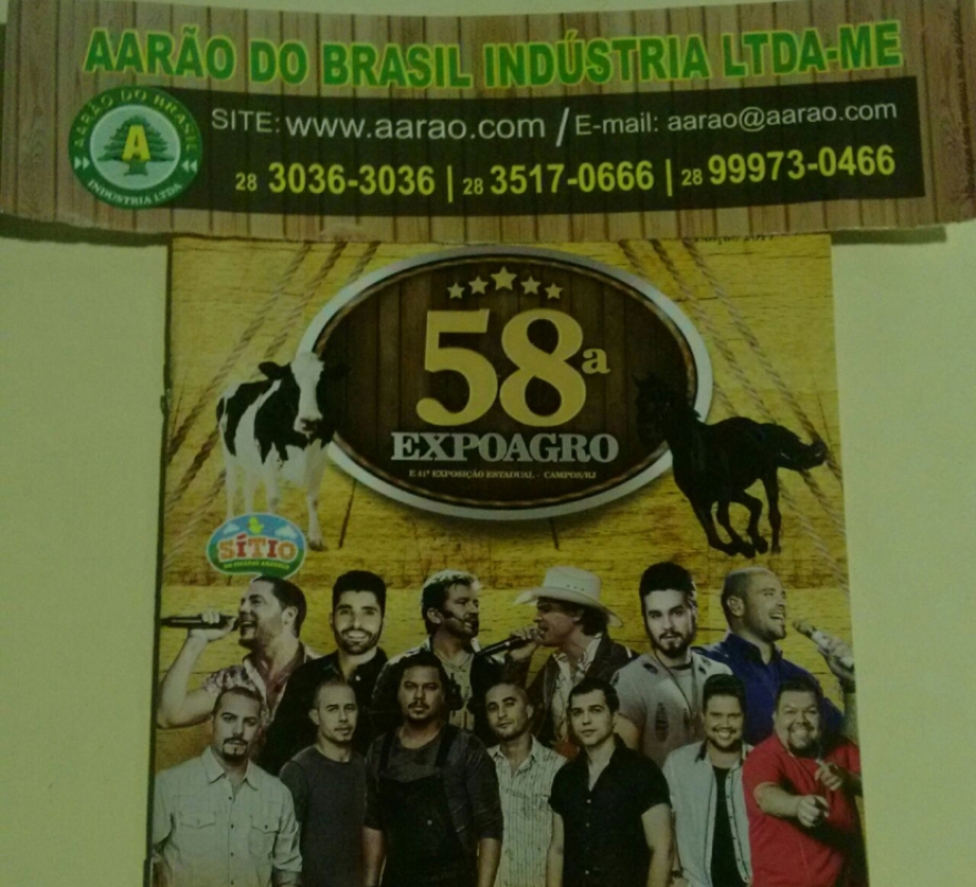 58ª EXPOAGRO - CAMPOS DOS GOYTACAZES - RJ