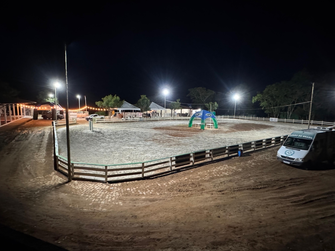 Aarão do Brasil esteve presente na 1° Copa de Marcha  do Cavalo Mangalarga Marchador no Haras Aarão, em Cachoeiro de Itapemirim.
