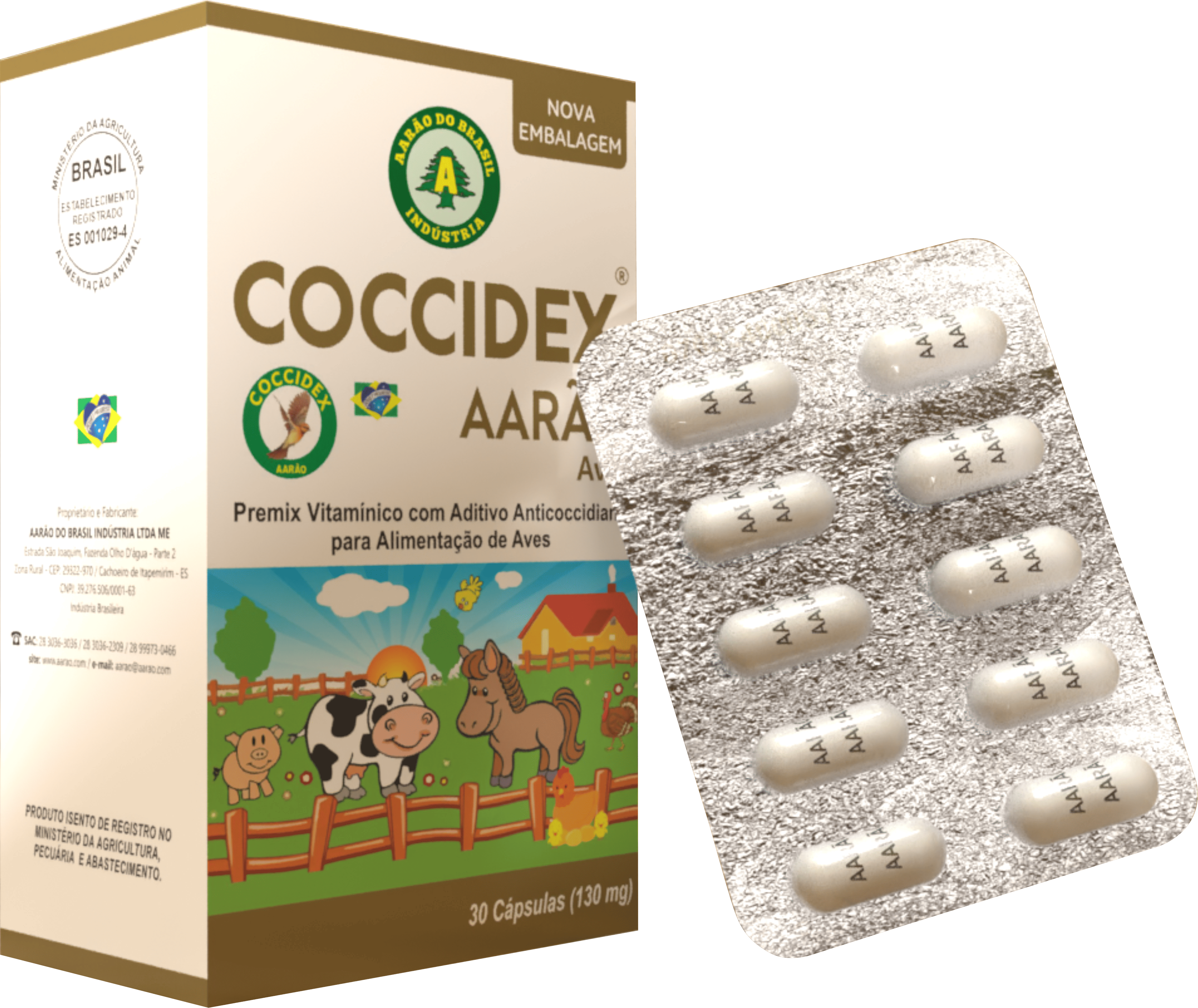 COCCIDEX - AARÃO
