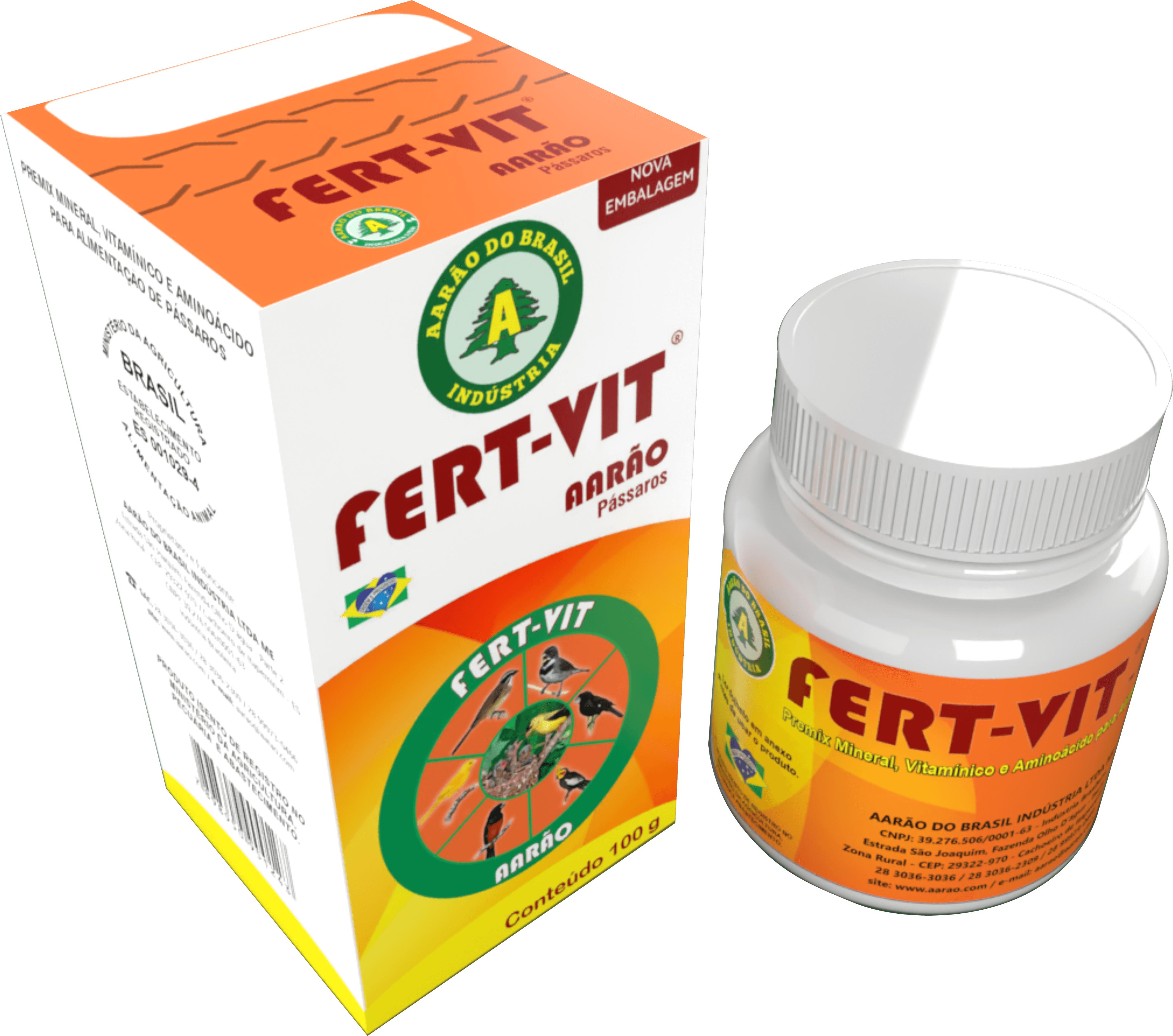 FERT - VIT - AARÃO 