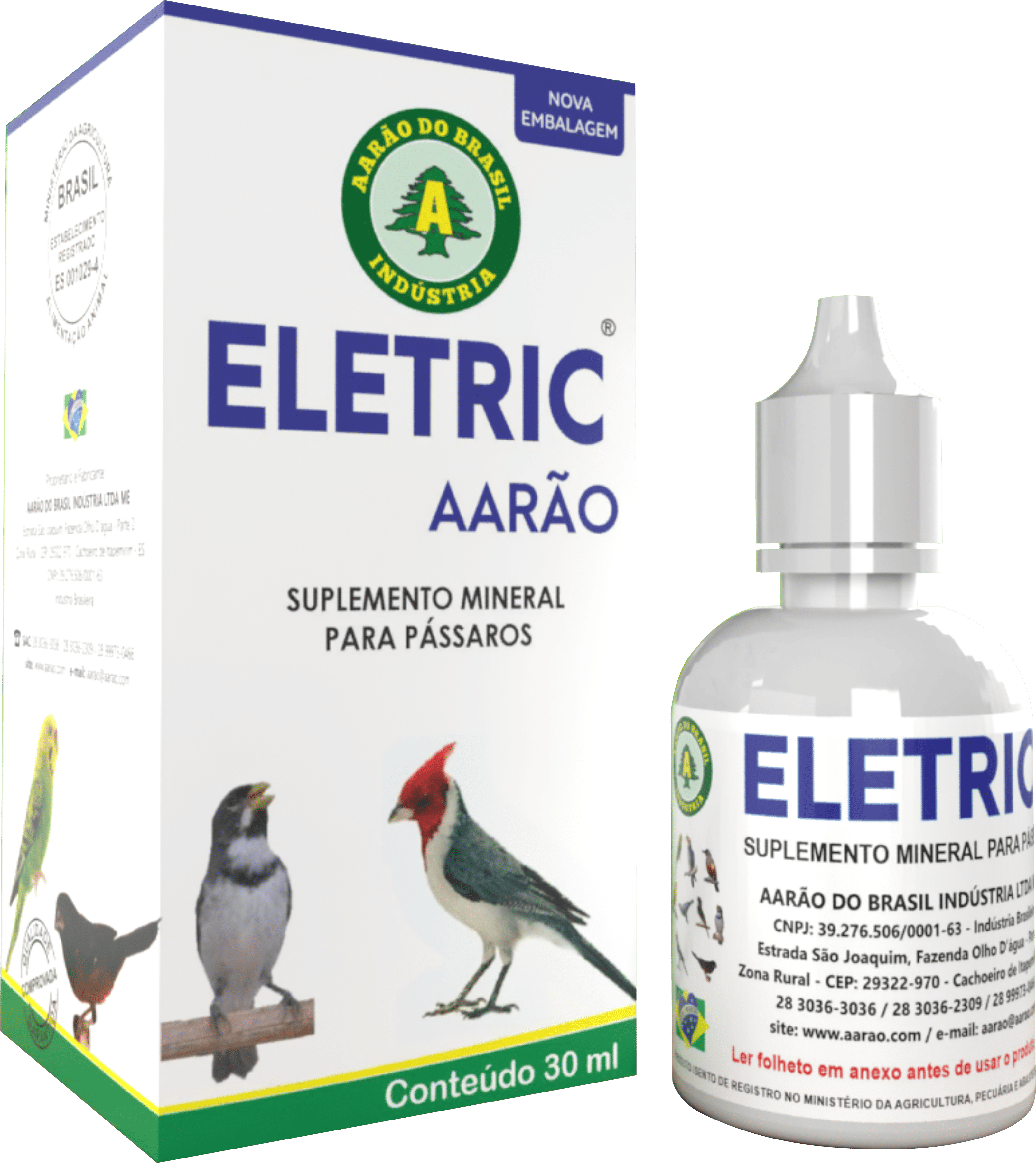 ELETRIC - AARÃO