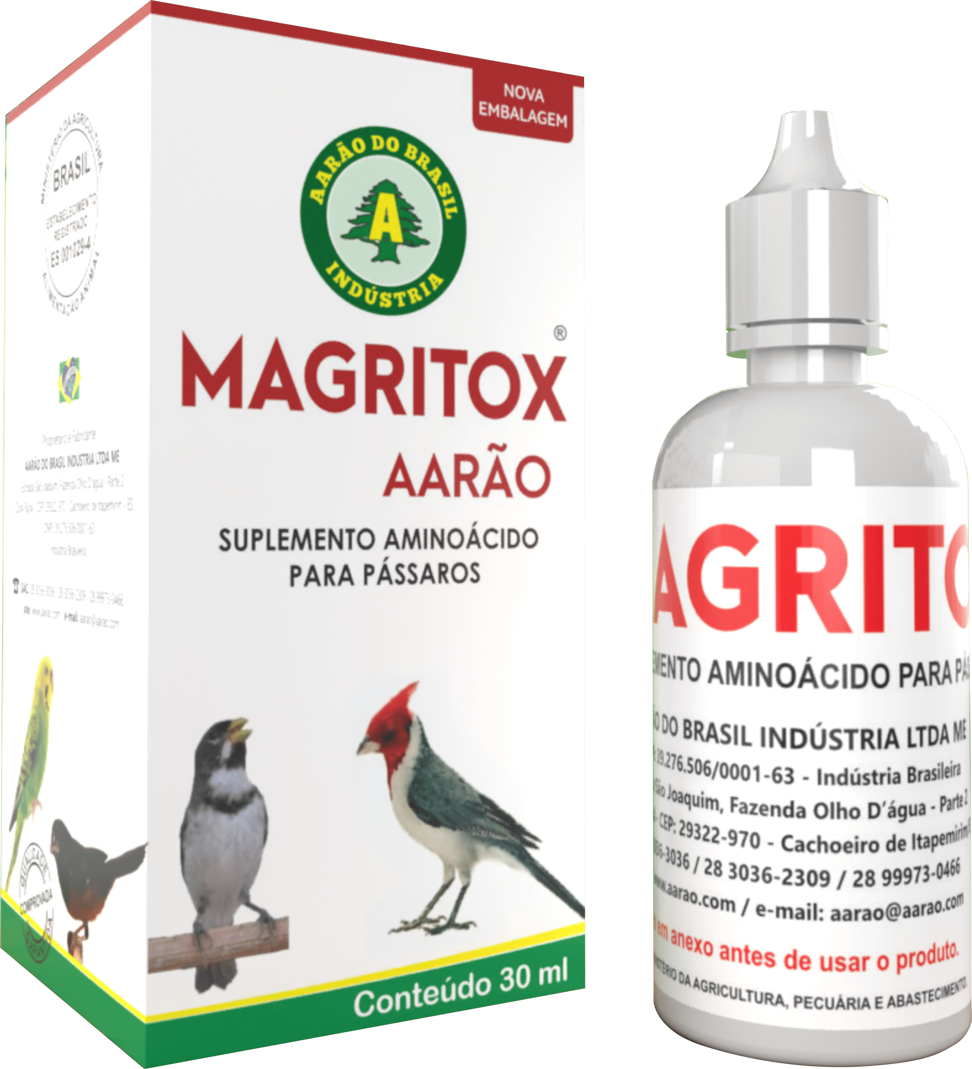 MAGRITOX -AARÃO
