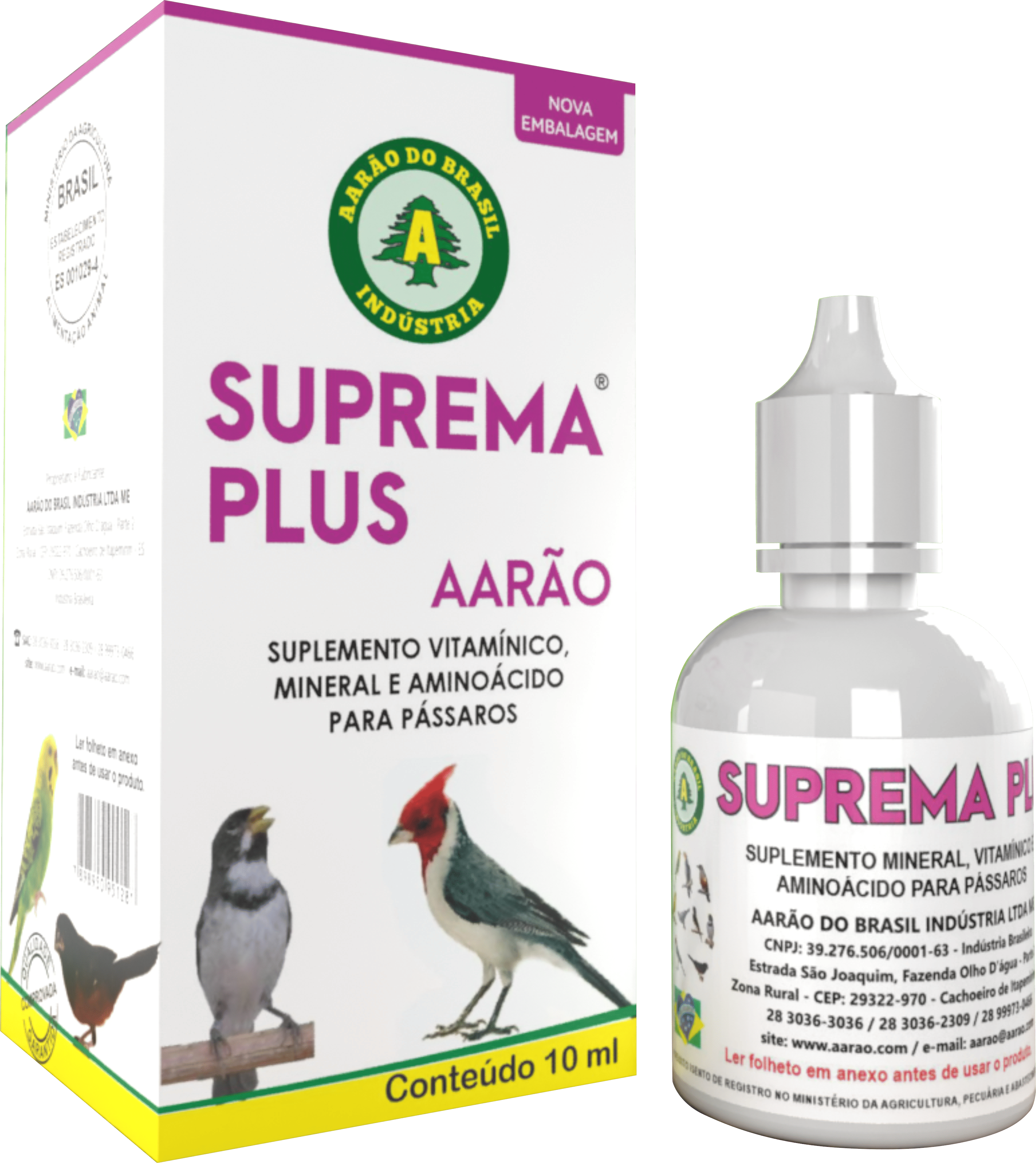 SUPREMA PLUS - AARÃO