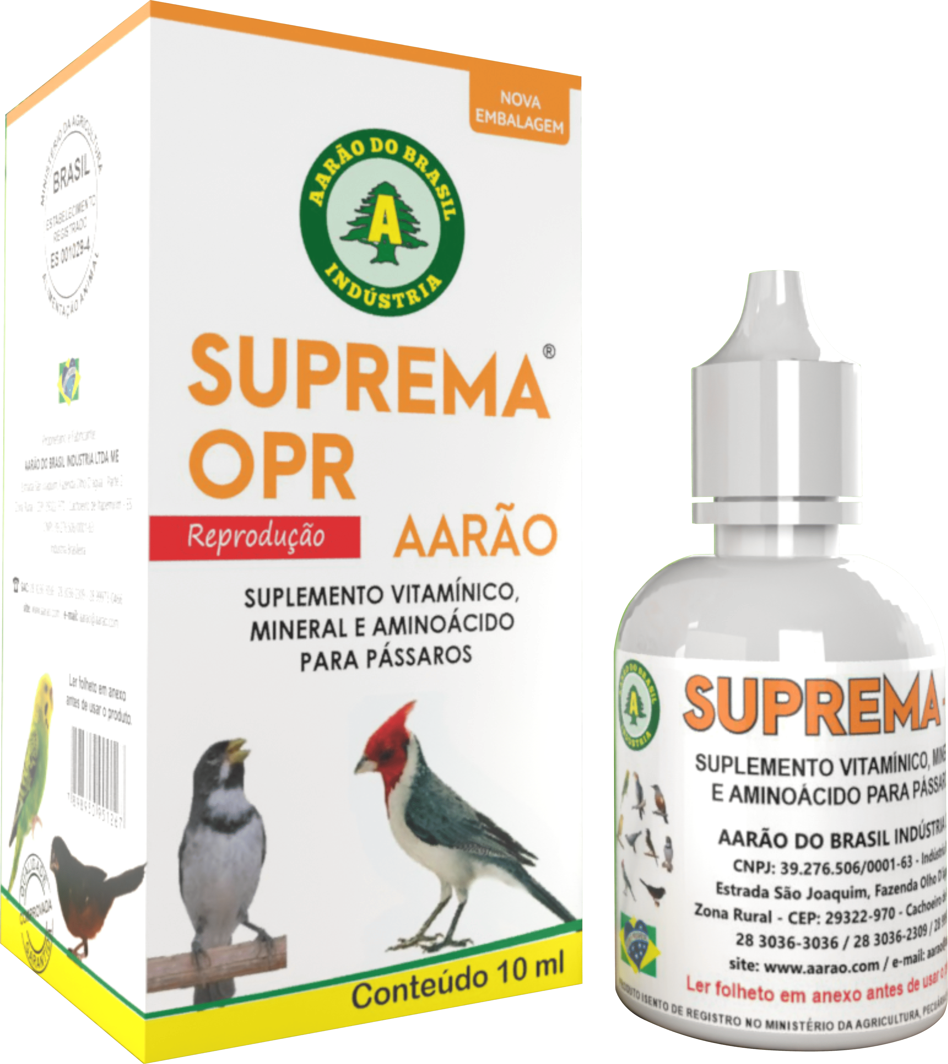 SUPREMA - OPR - AARÃO