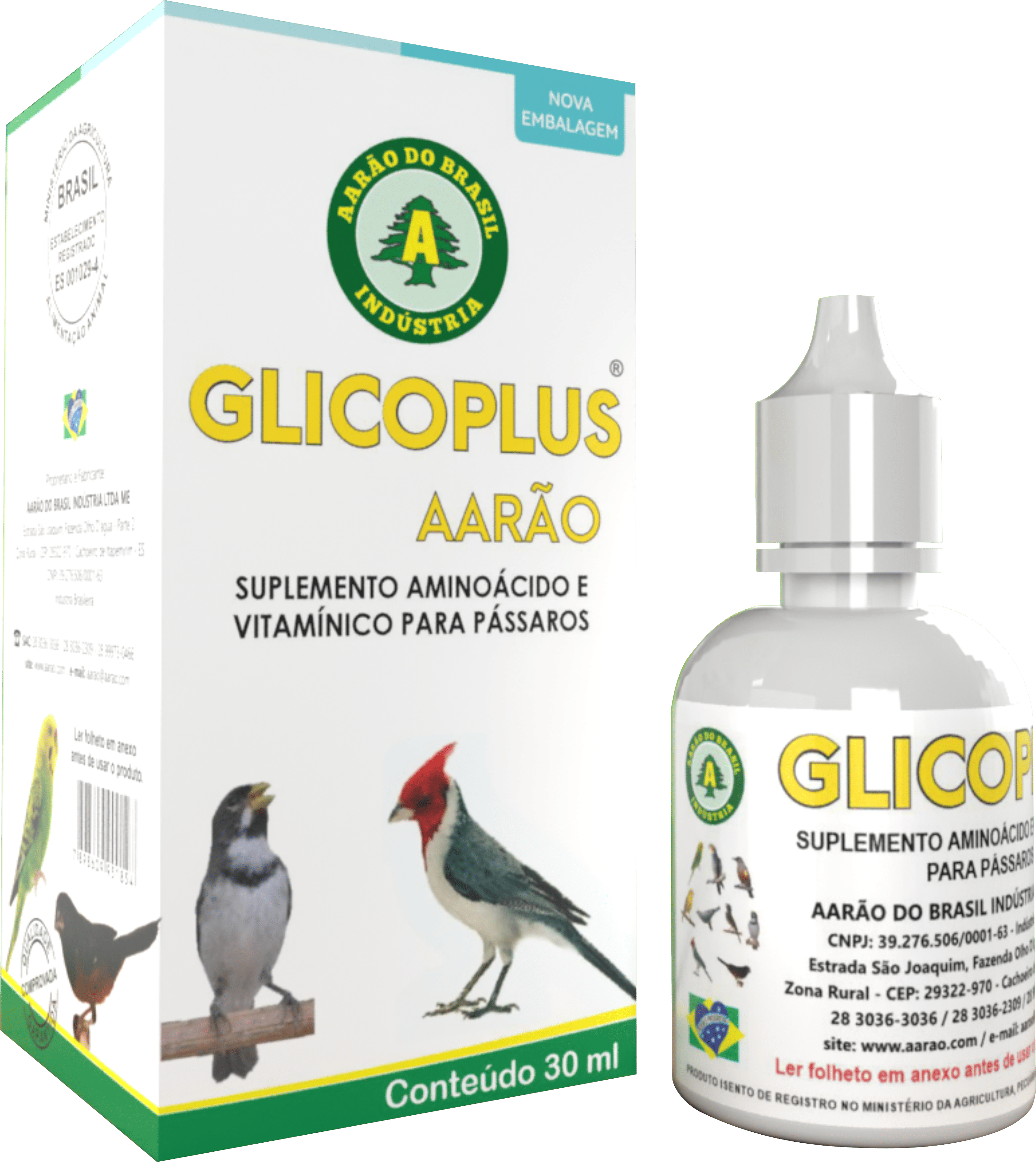 GLICOPLUS - AARÃO