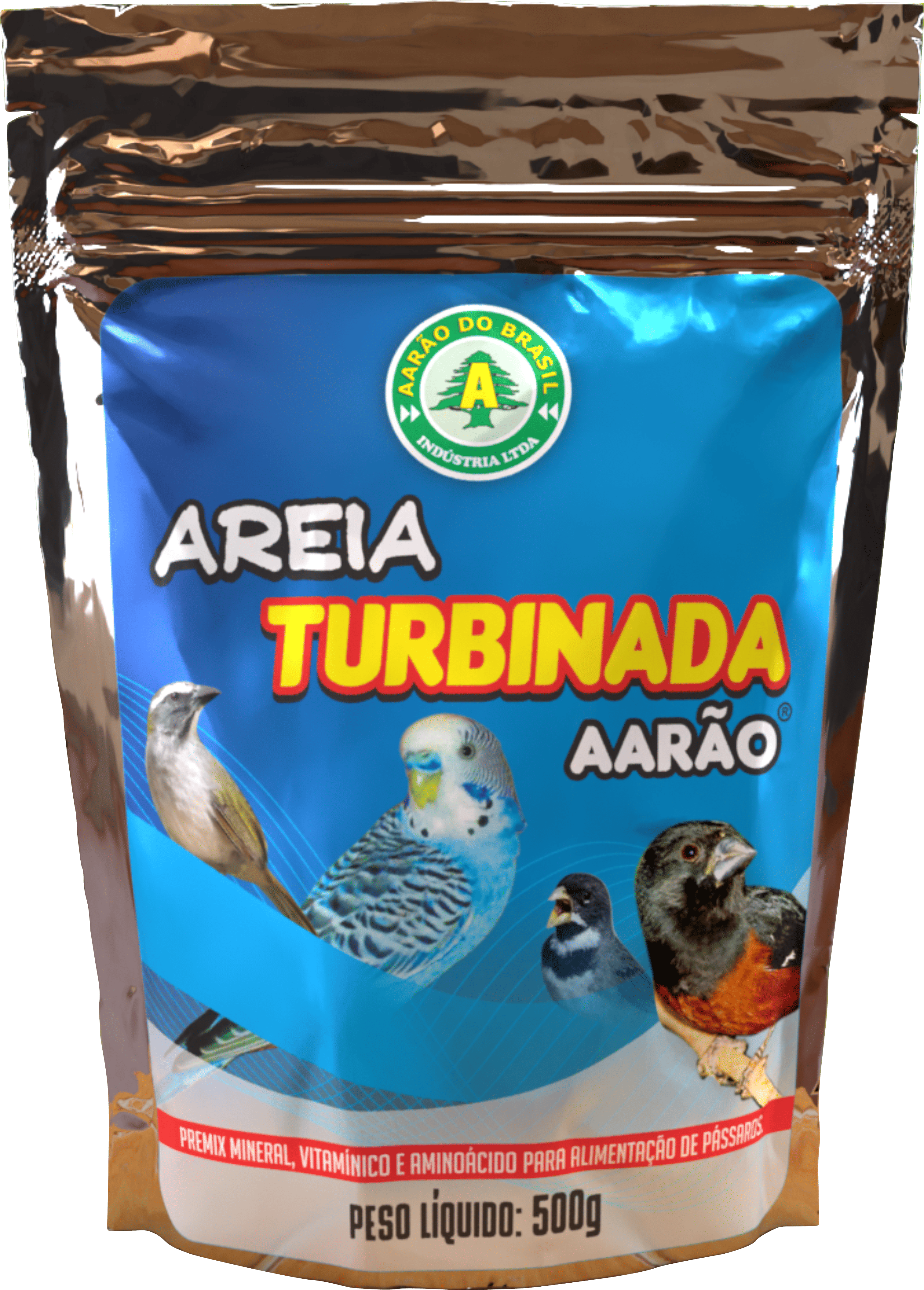 AREIA TURBINADA - AARÃO