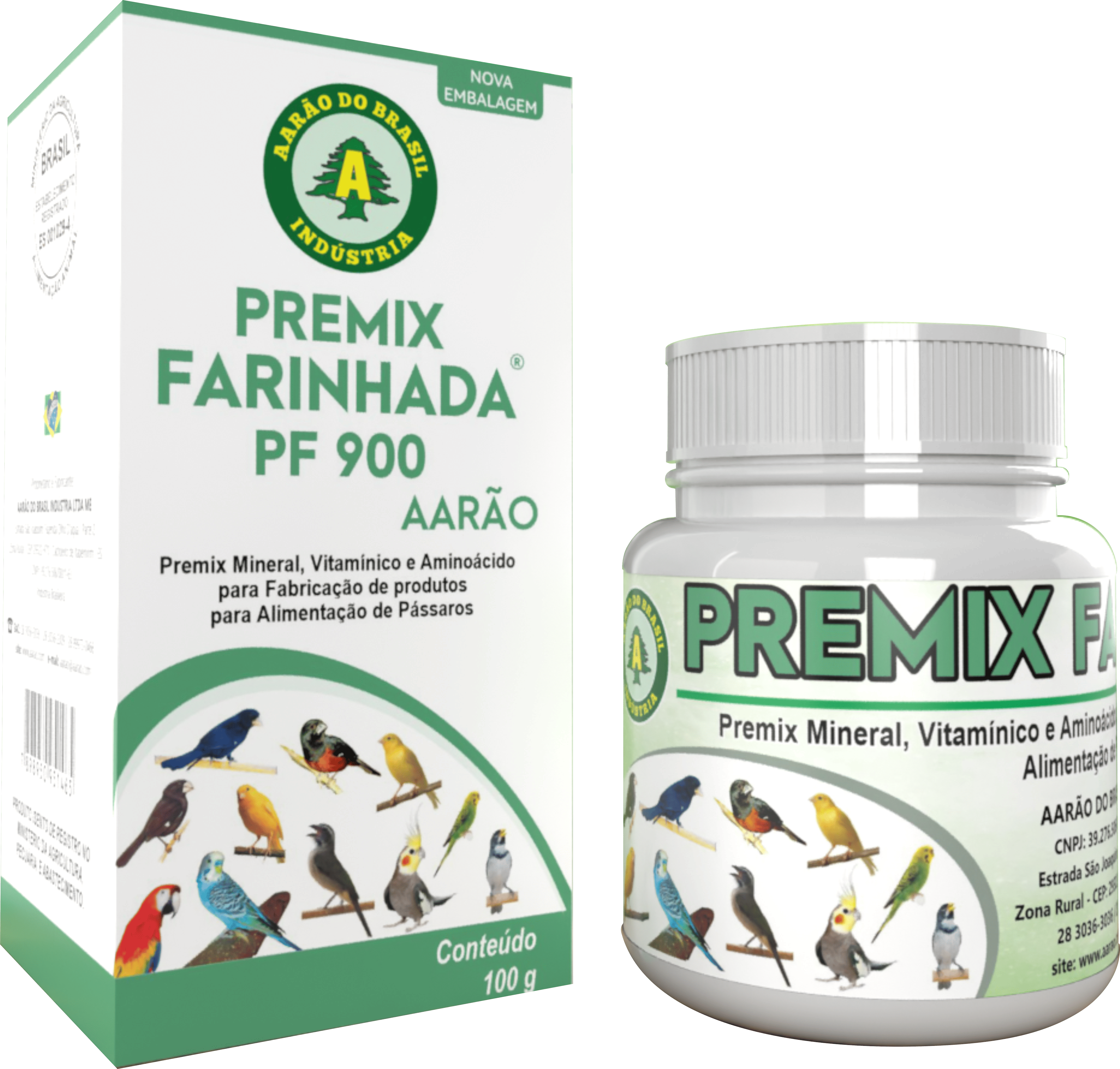 PREMIX FARINHADA PF 900 - AARÃO