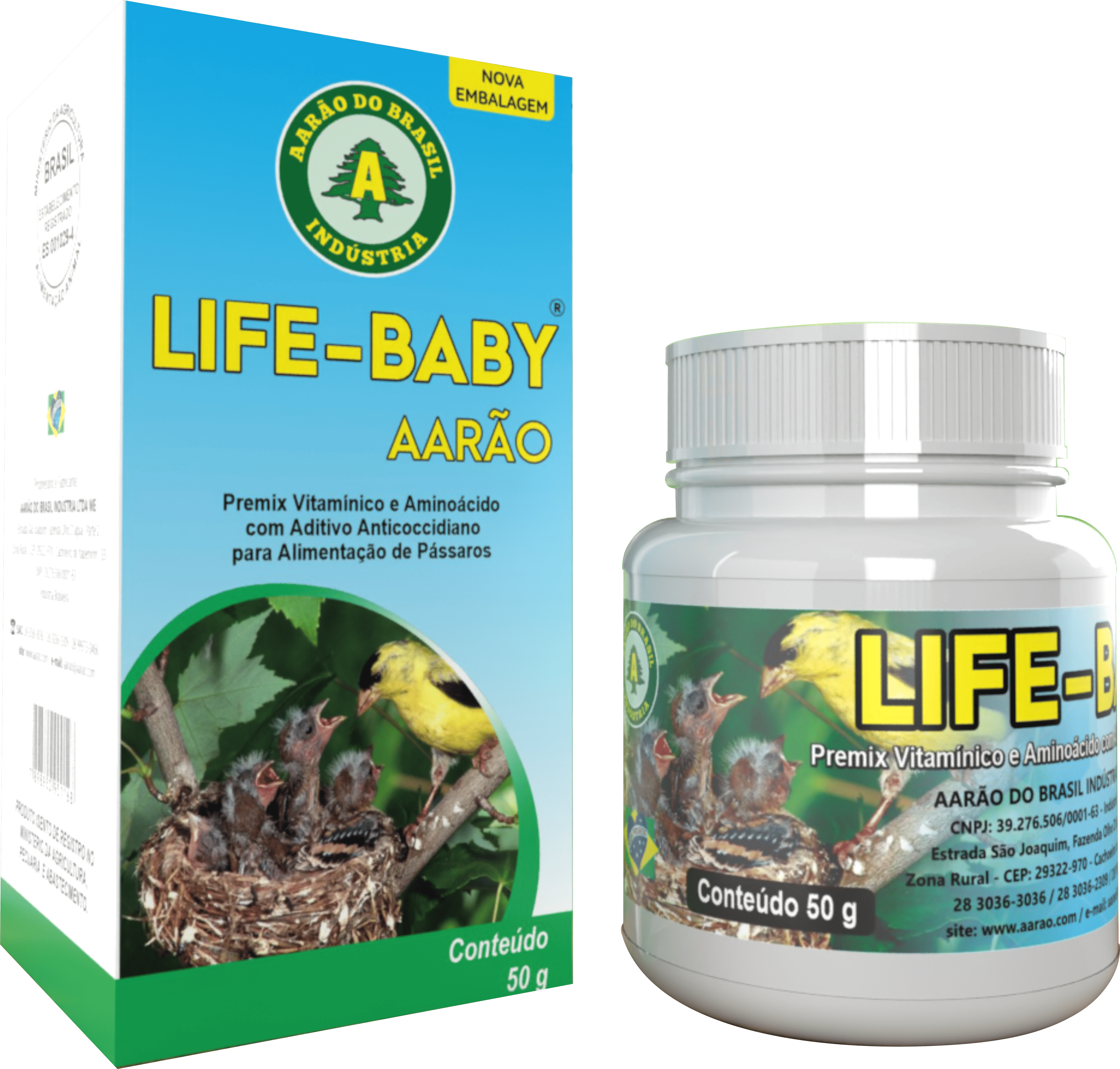 LIFE - BABY - AARÃO
