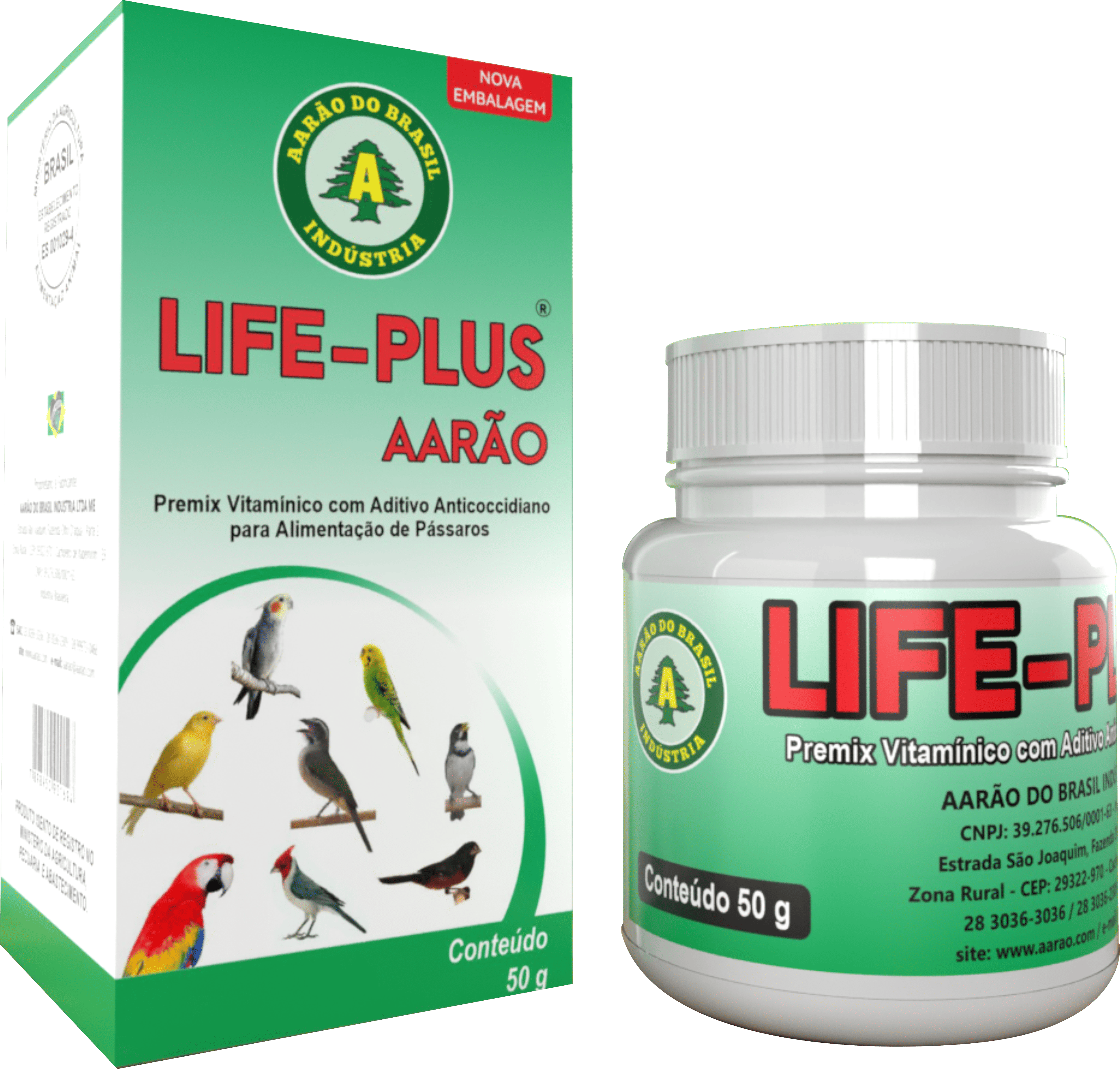 LIFE - PLUS - AARÃO