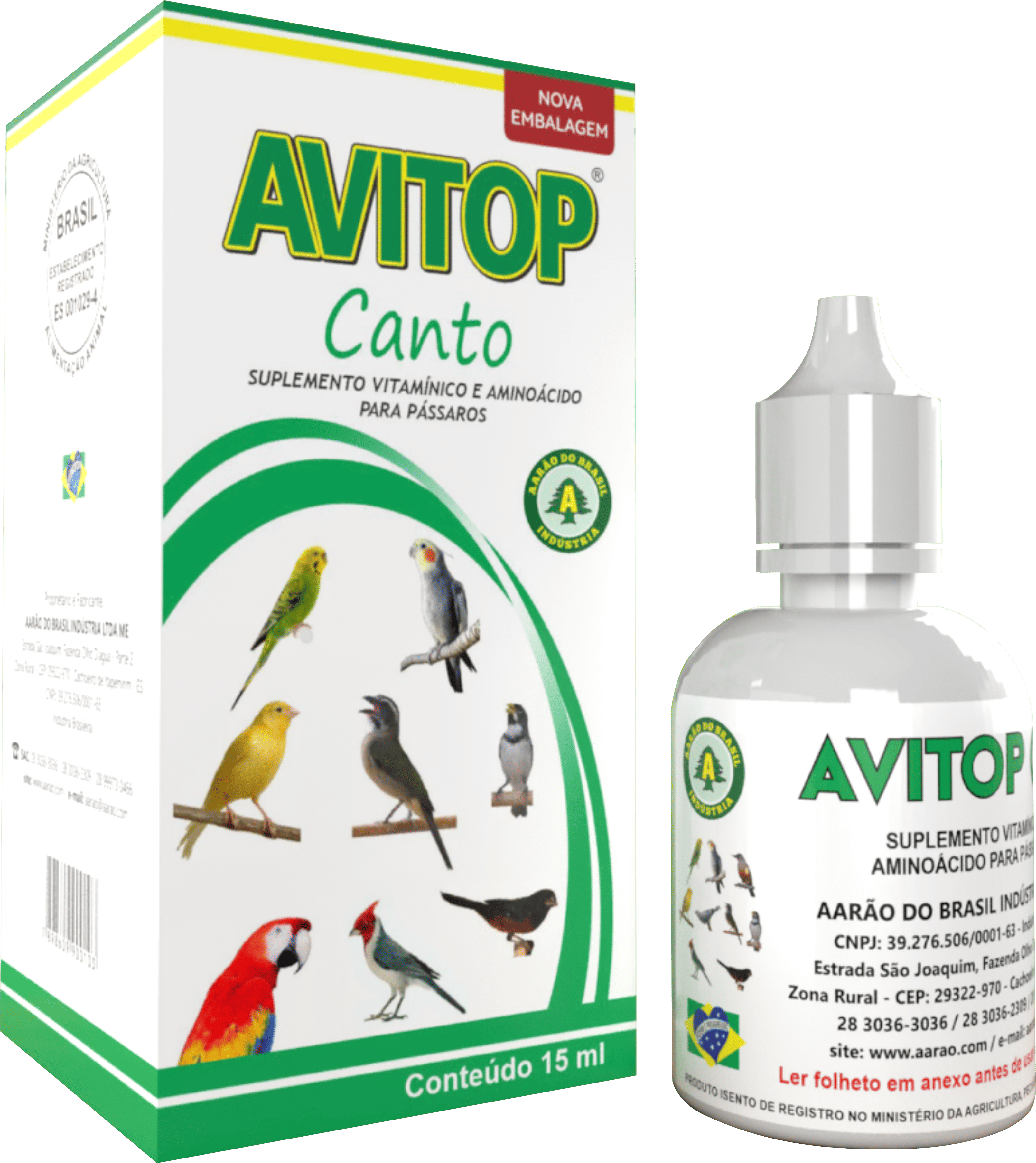 AVITOP CANTO - AARÃO