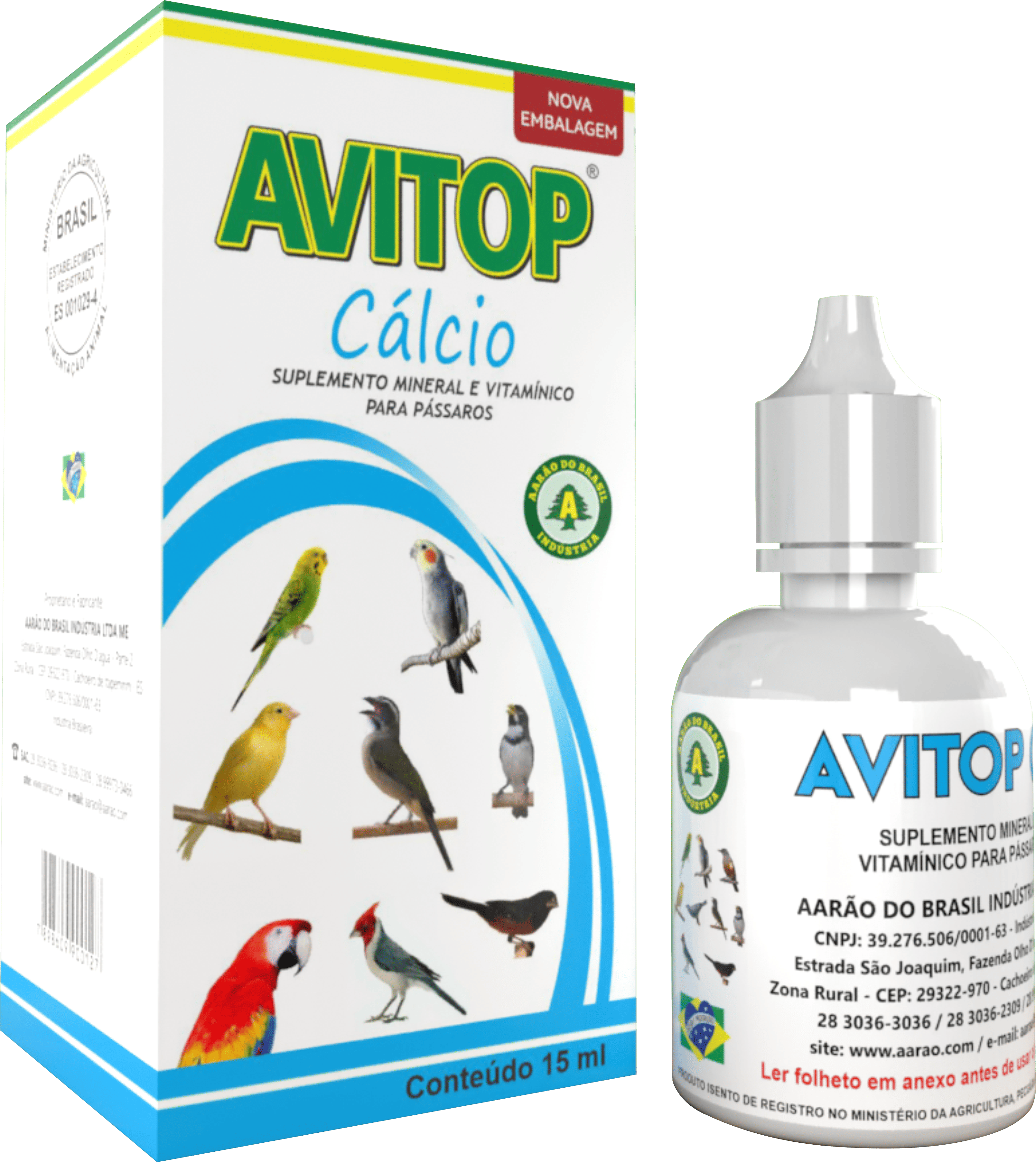 AVITOP CÁLCIO - AARÃO