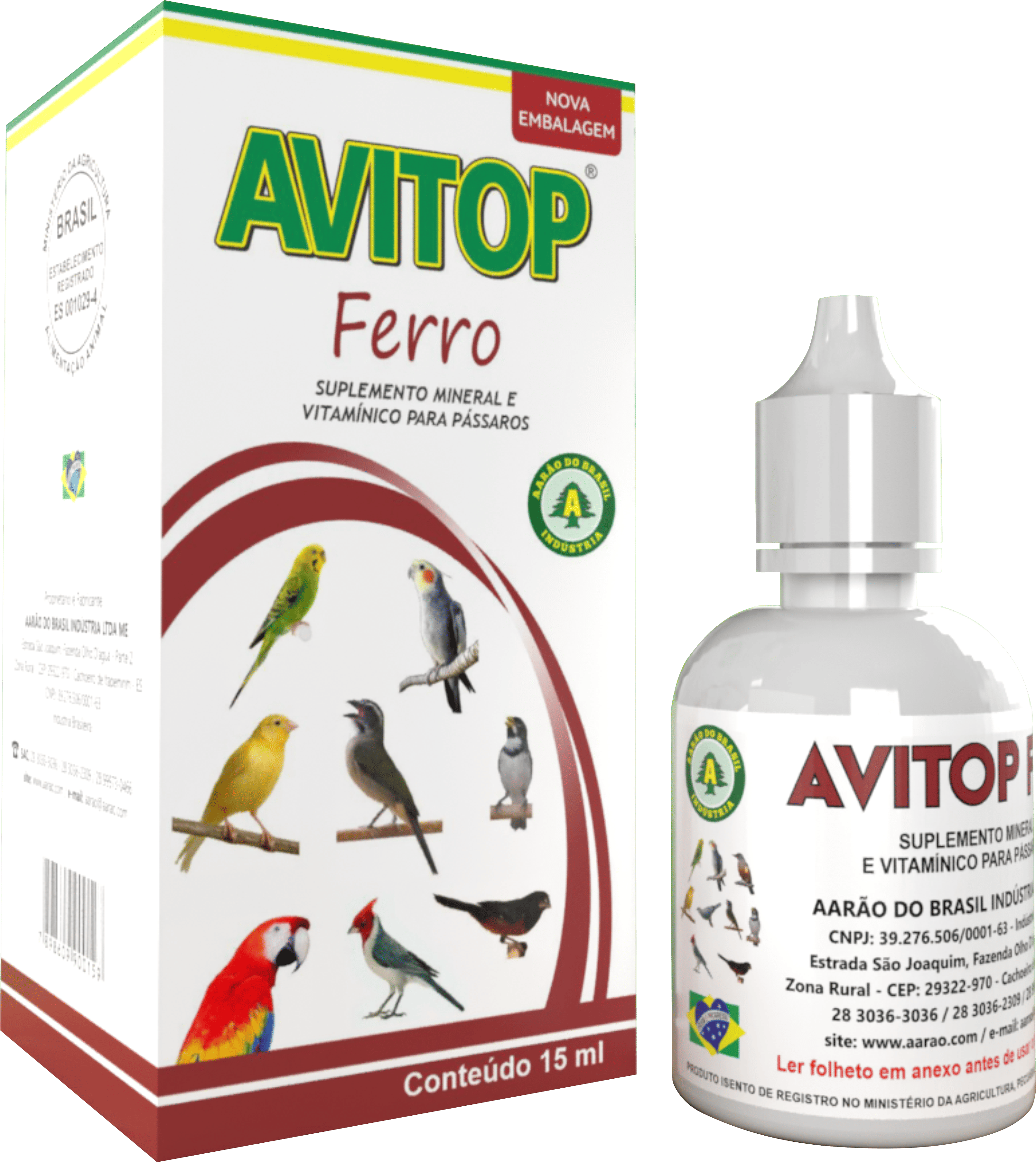 AVITOP FERRO - AARÃO