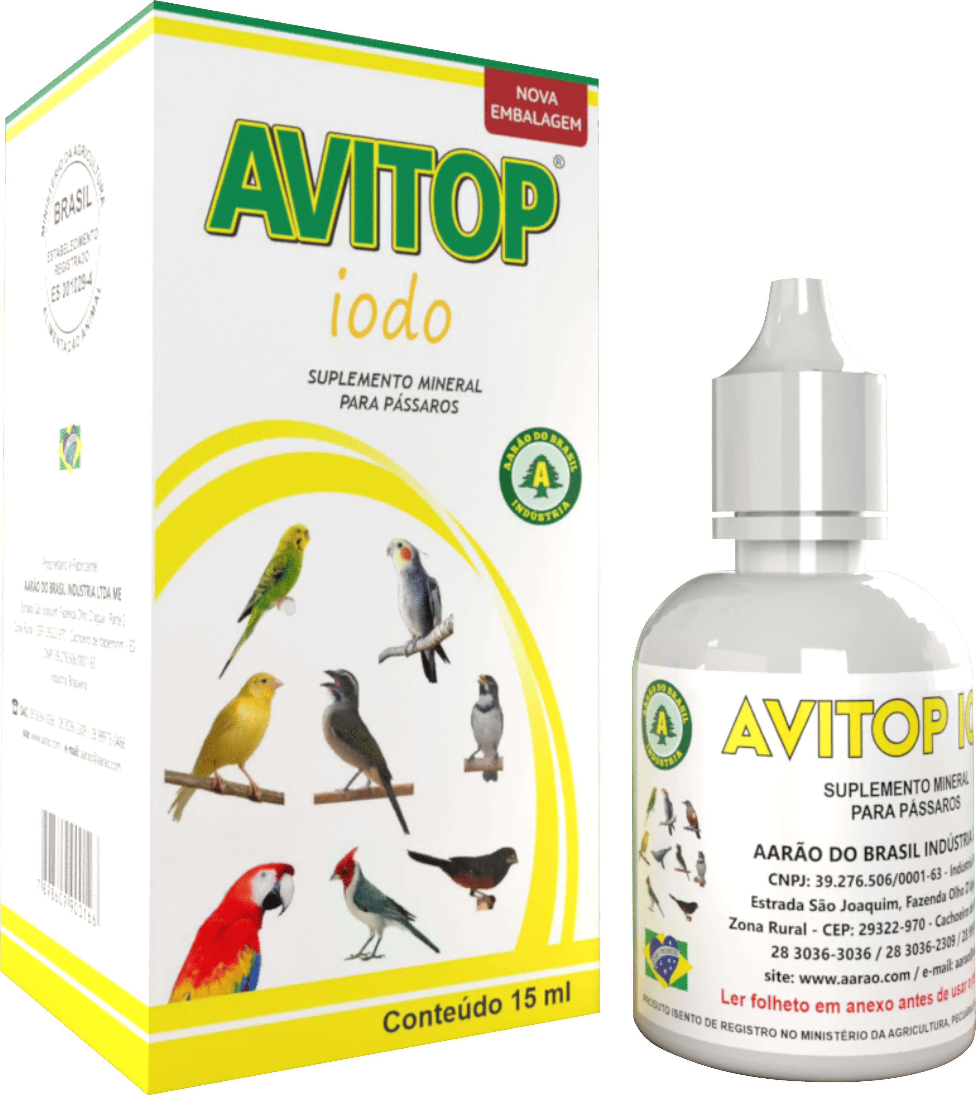 AVITOP IODO - AARÃO