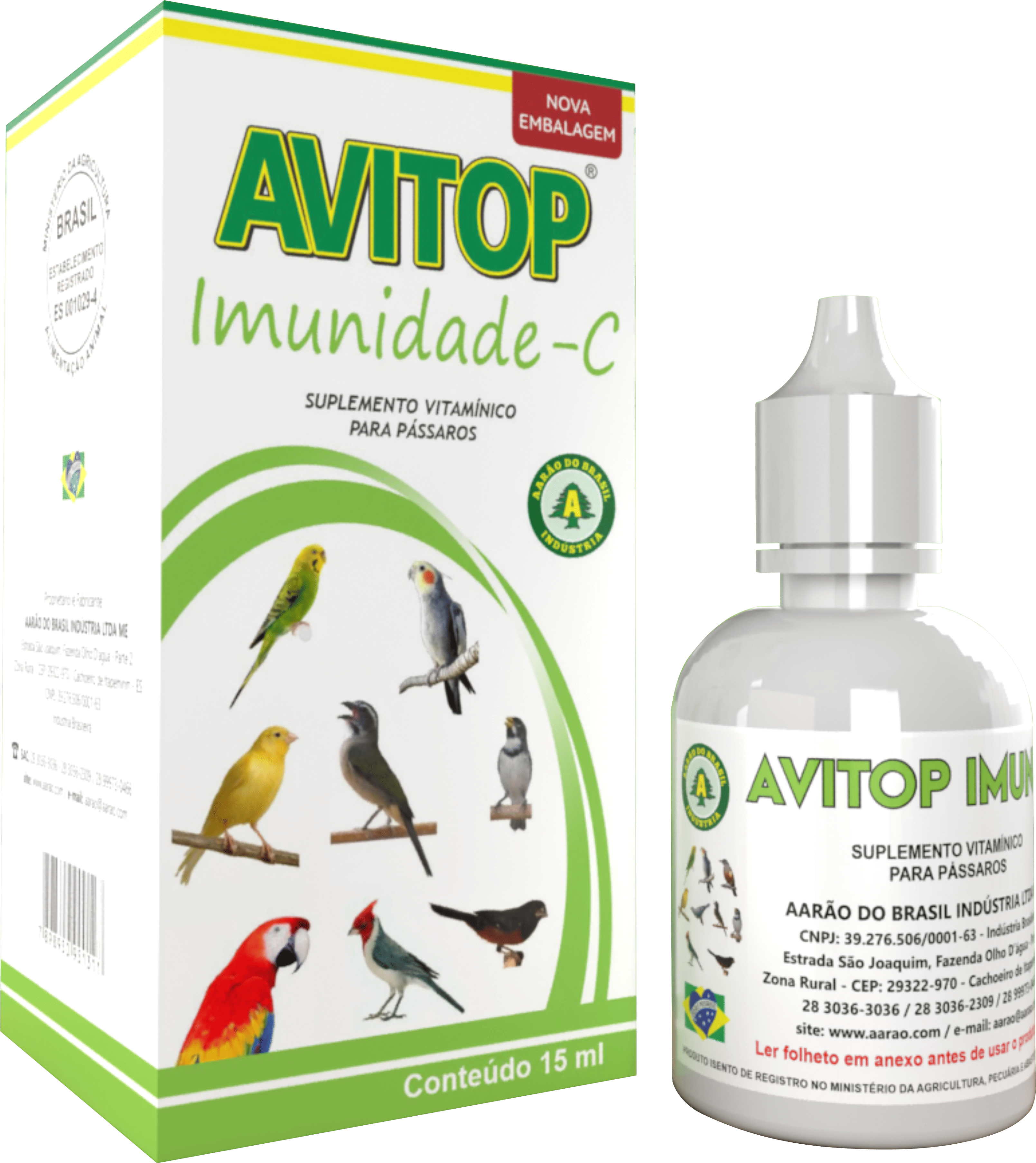 AVITOP IMUNIDADE - C - AARÃO