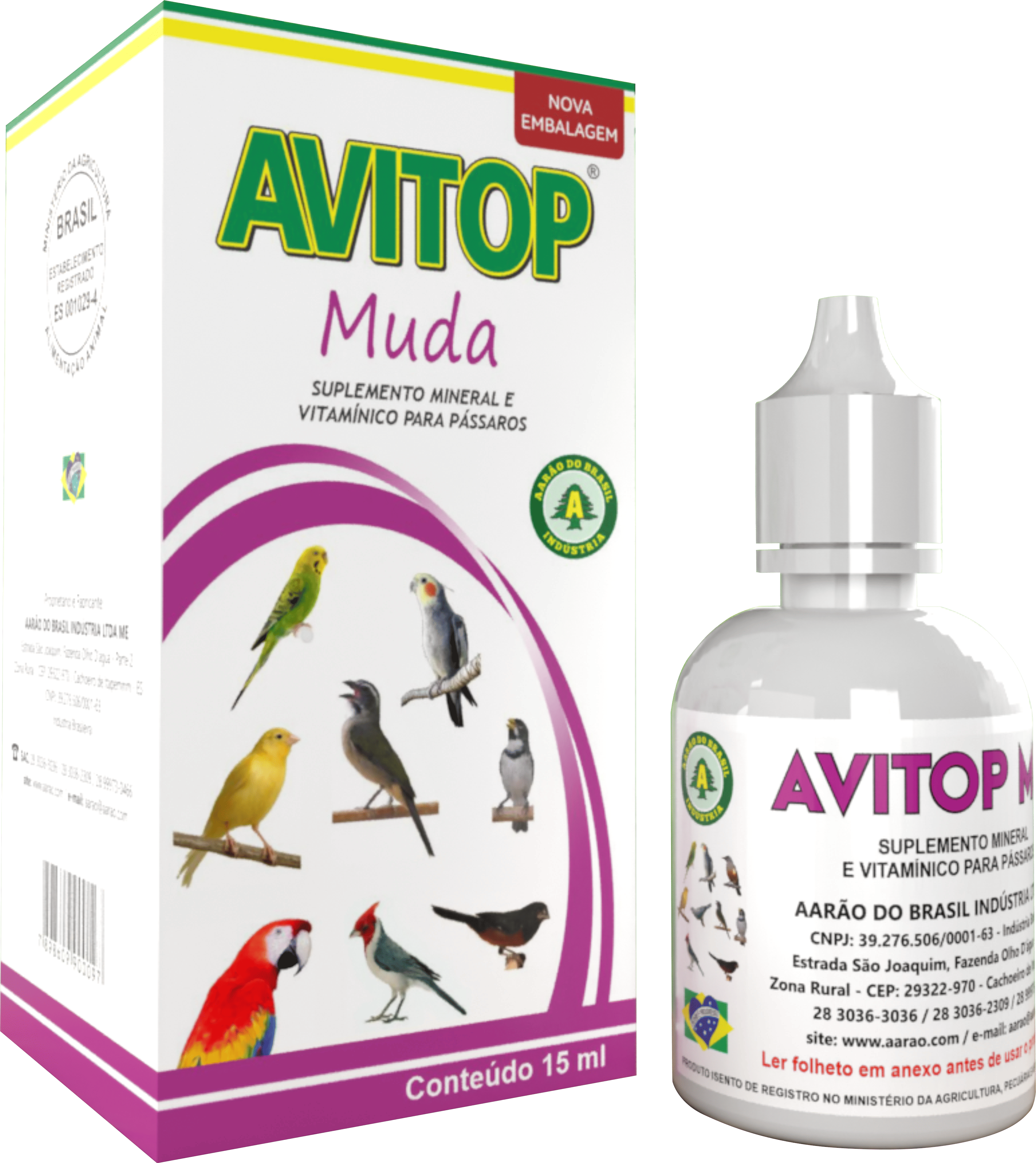 AVITOP MUDA - AARÃO