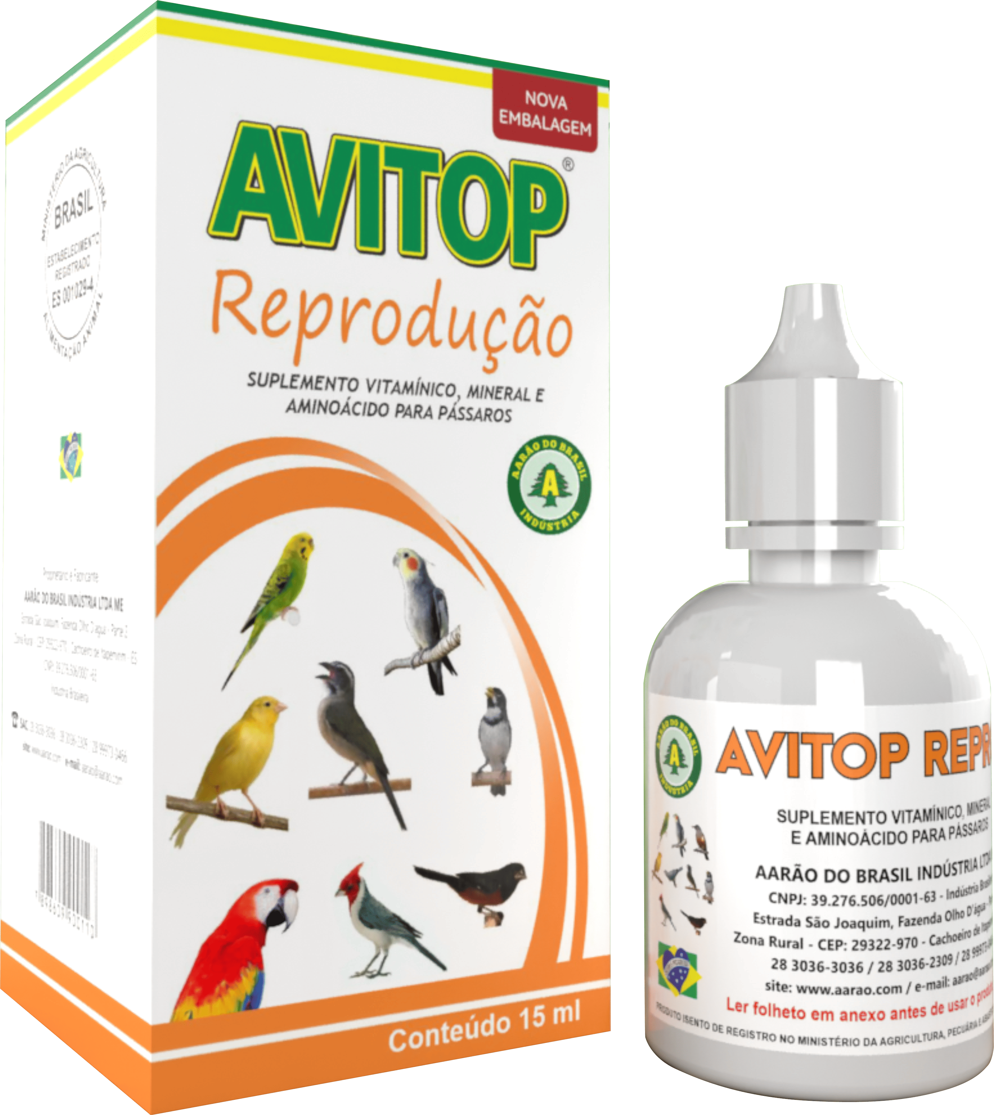 AVITOP REPRODUÇÃO - AARÃO 