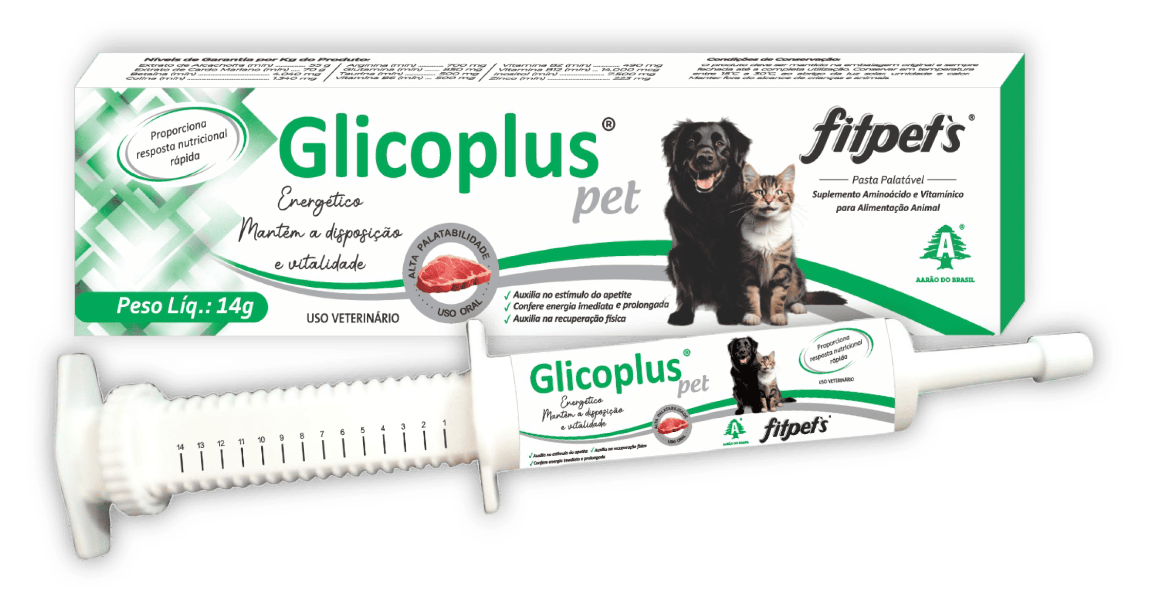 Glicoplus pet
