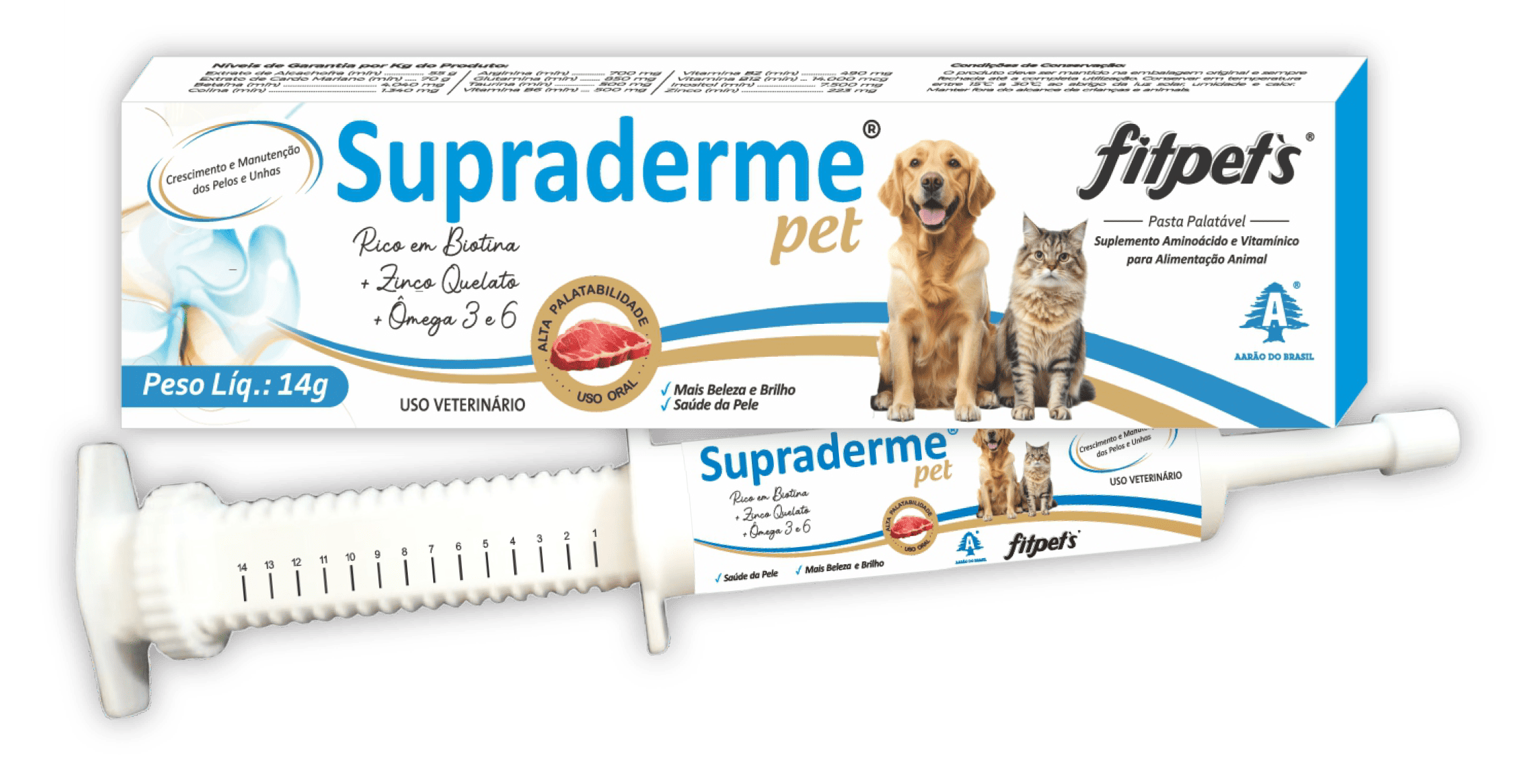 Supraderme pet