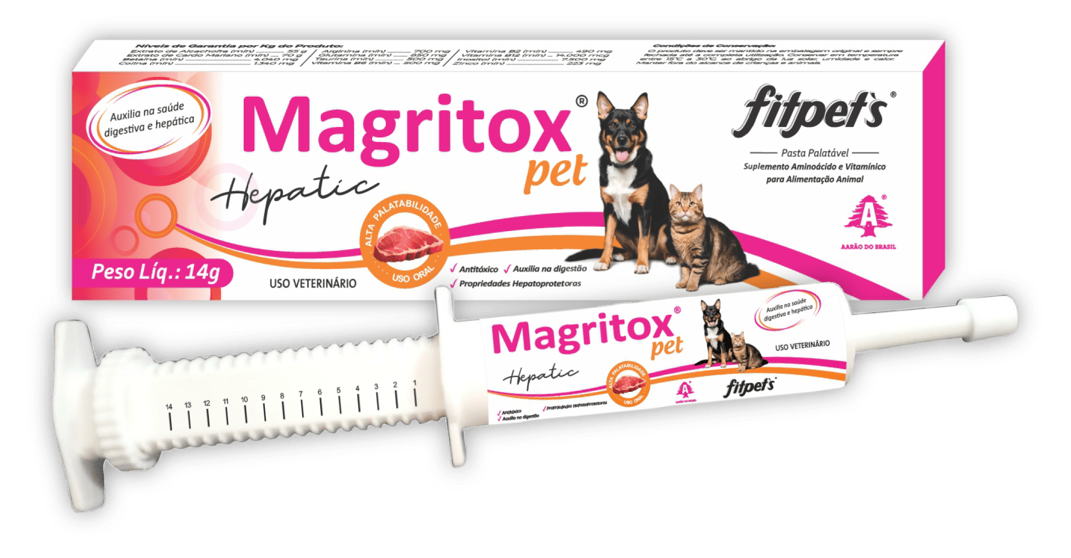 Magritox pet