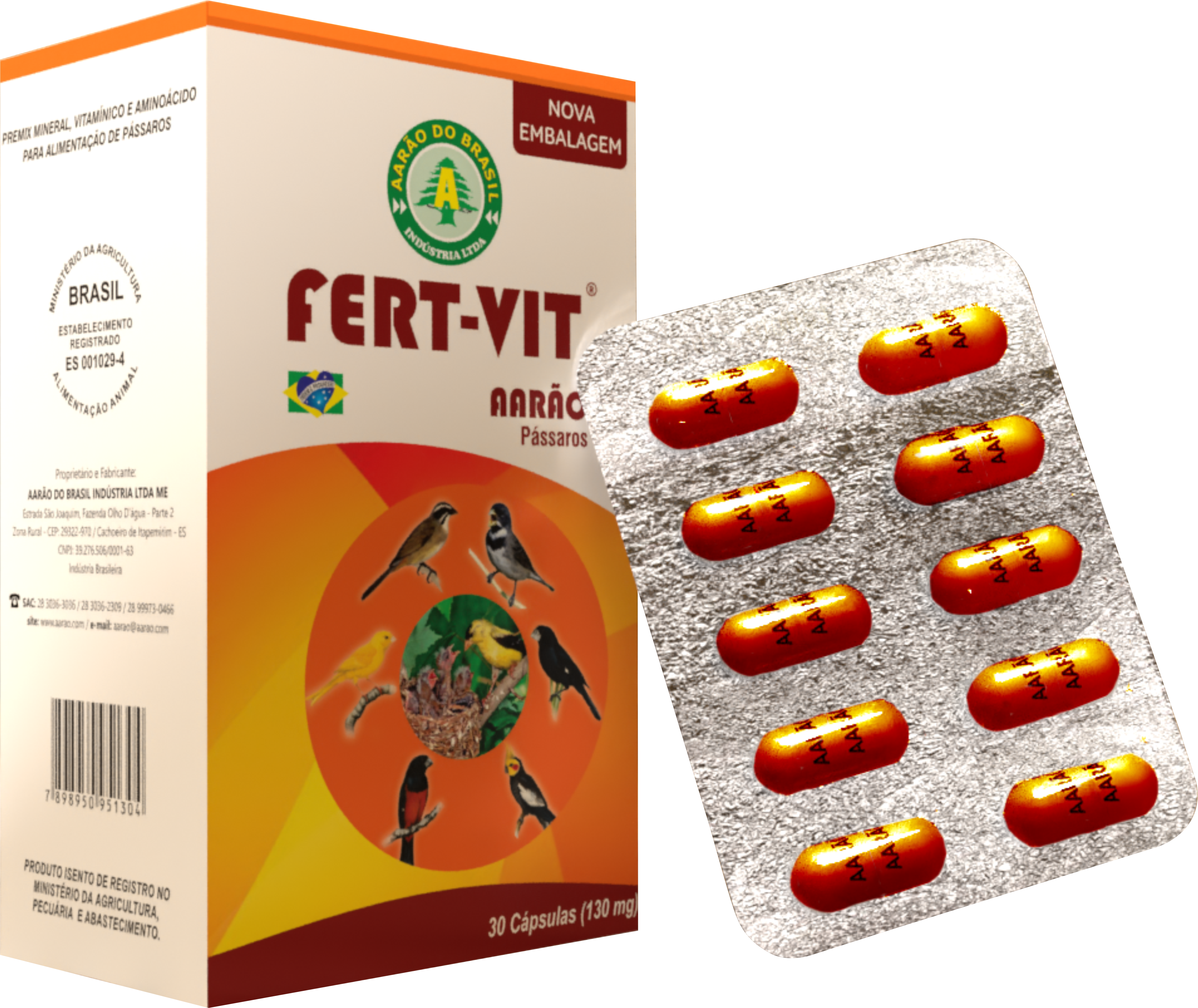 FERT - VIT CÁPSULAS 