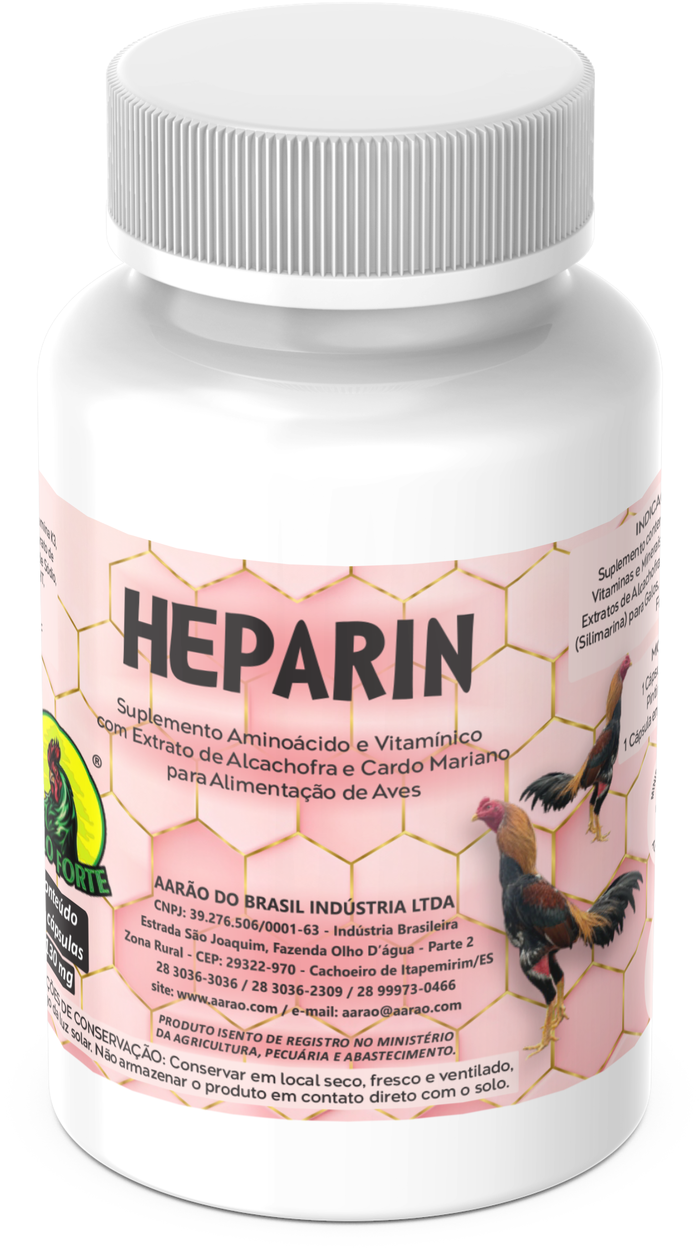 HEPARIN - GALO FORTE 