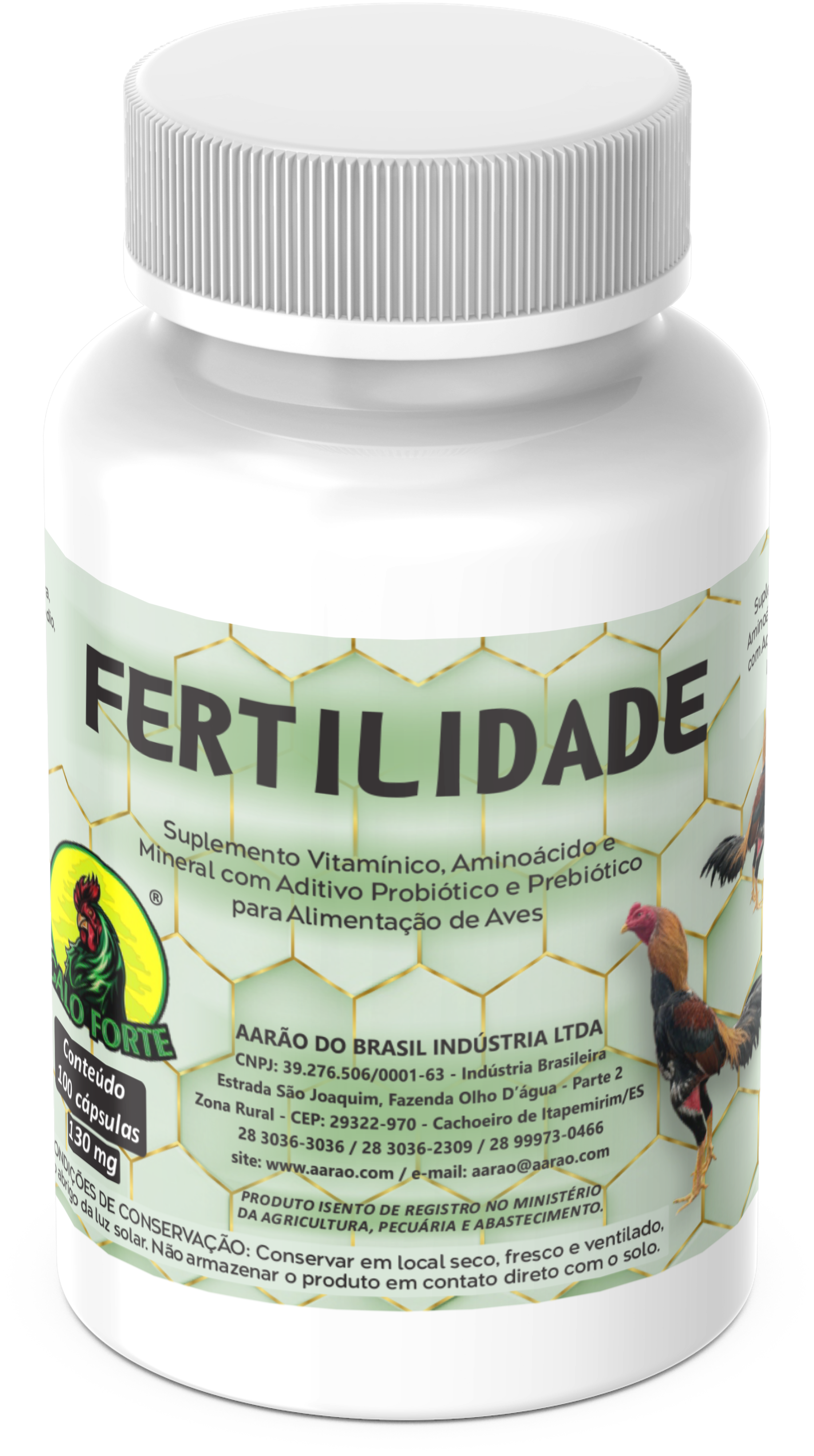 FERTILIDADE - GALO FORTE 
