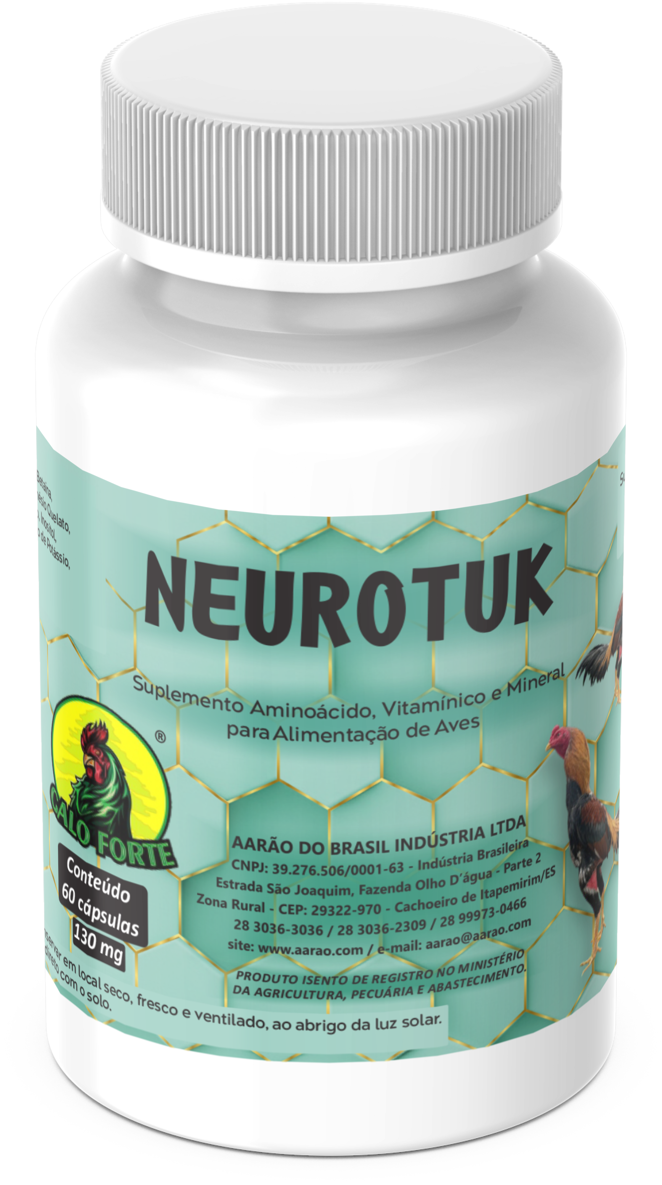 NEUROTUK - GALO FORTE 