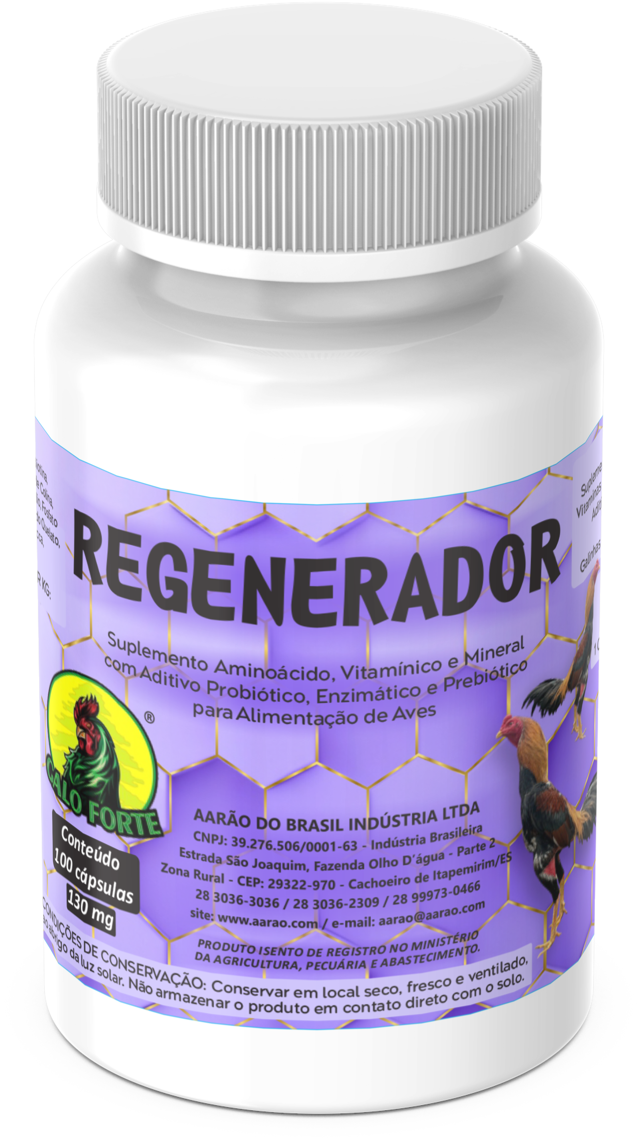 REGENERADOR - GALO FORTE 